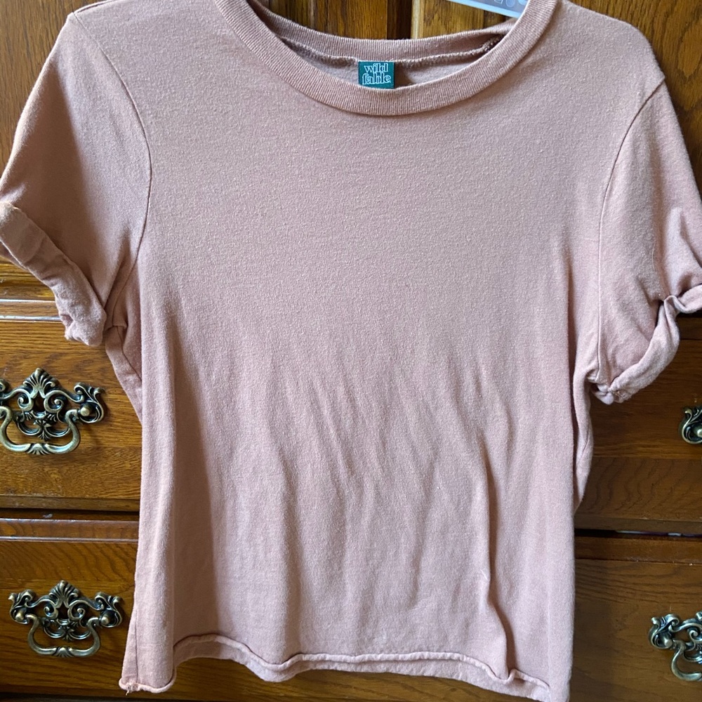 Cropped t shirt